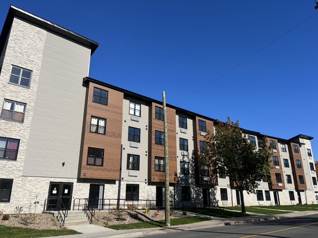 Modern multi-residential project